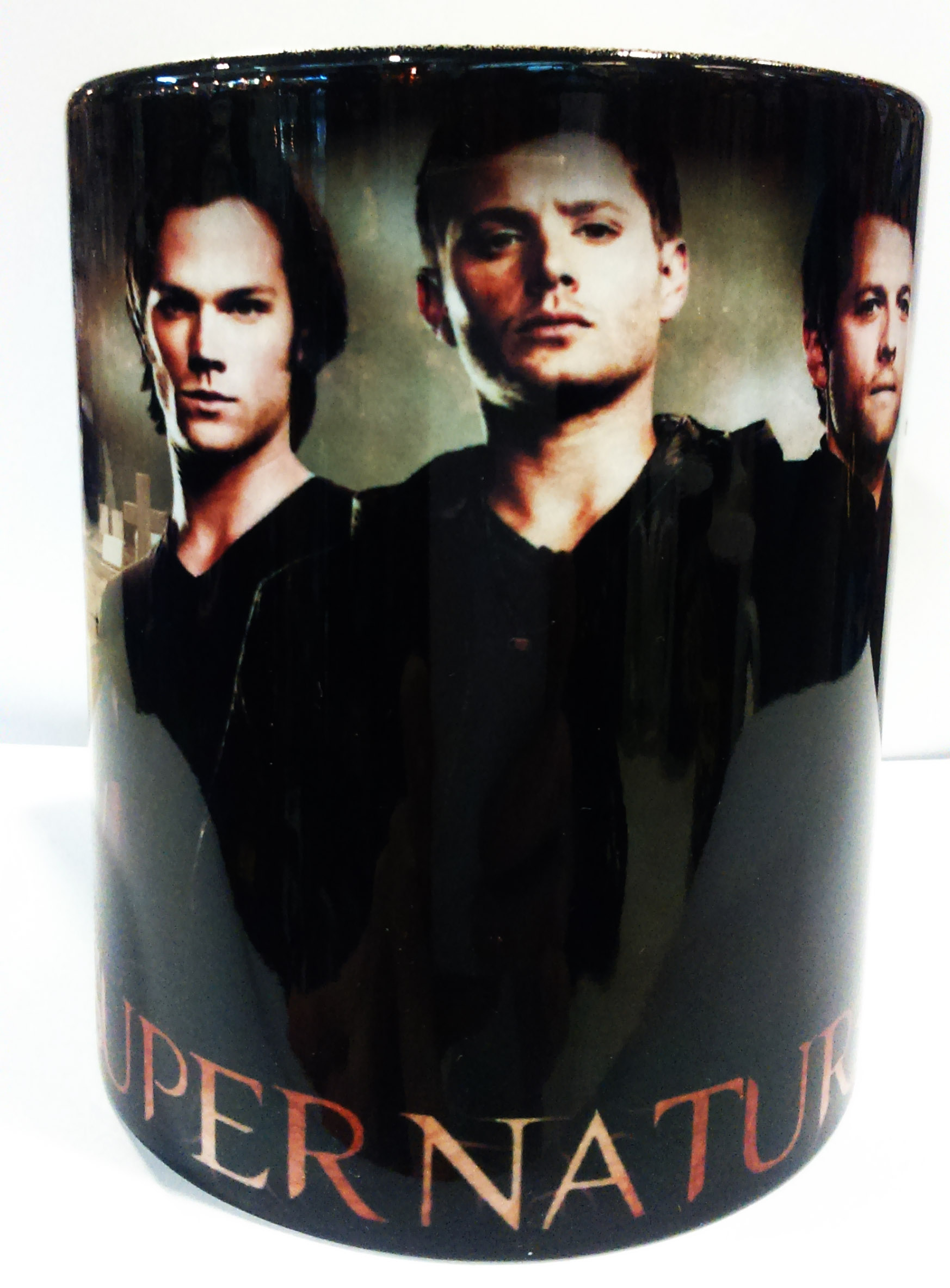 Sobrenatural. Dean, Sam y Castiel